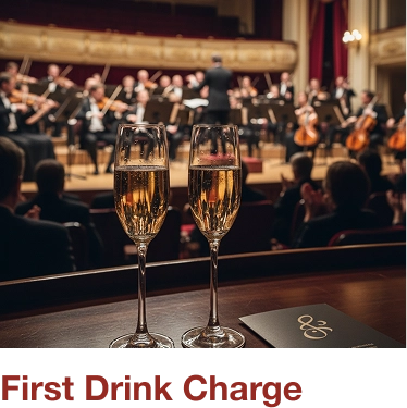 First Drink Charge